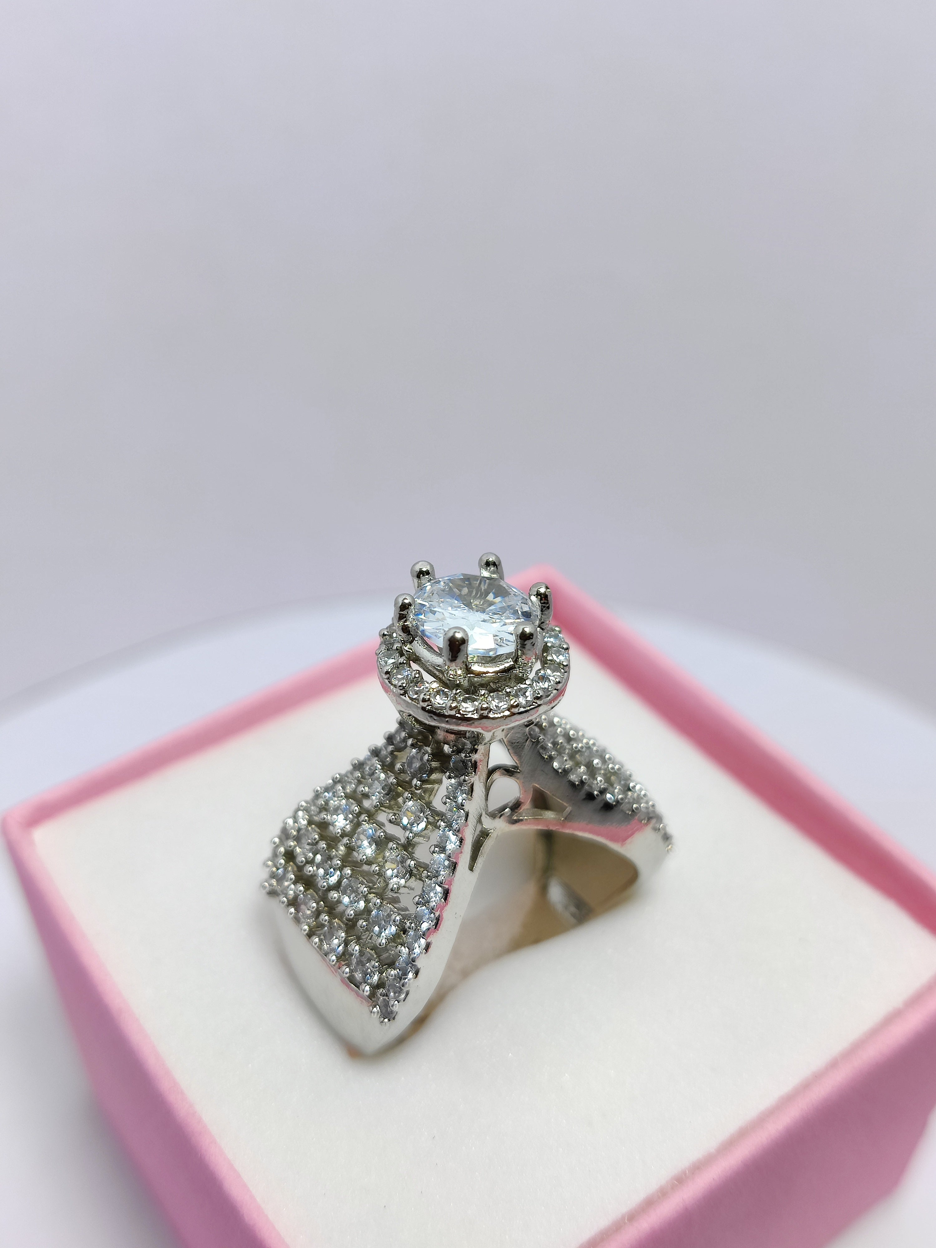 Diamond Eternity Promise Ring