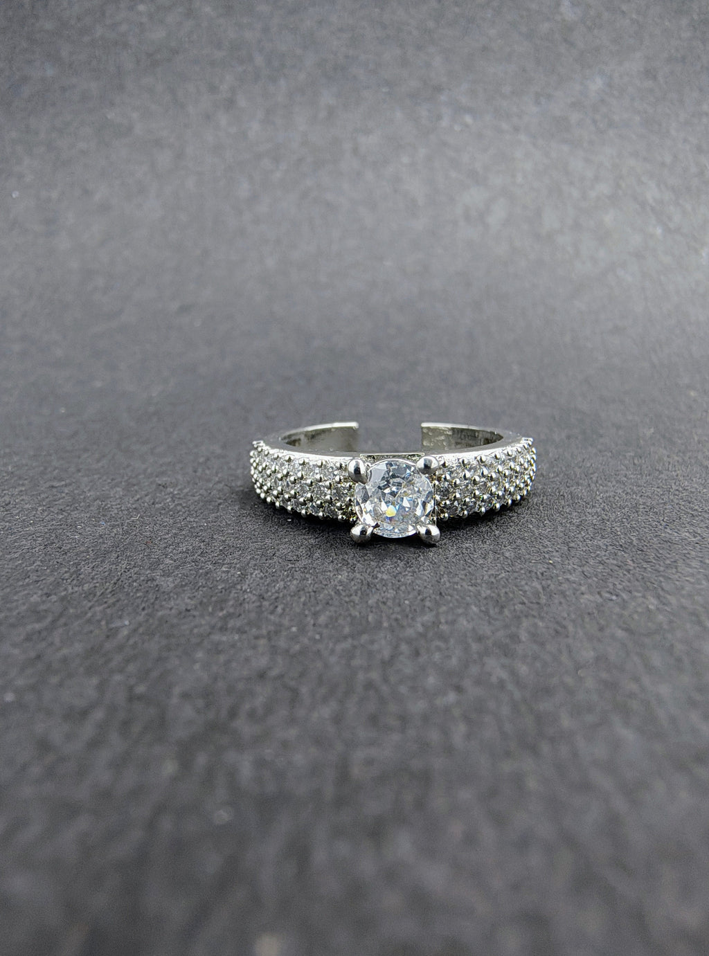 Regal Reflection Diamond Ring
