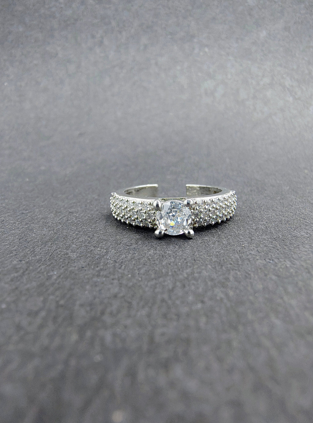 Regal Reflection Diamond Ring