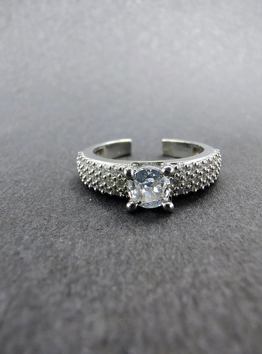 Regal Reflection Diamond Ring