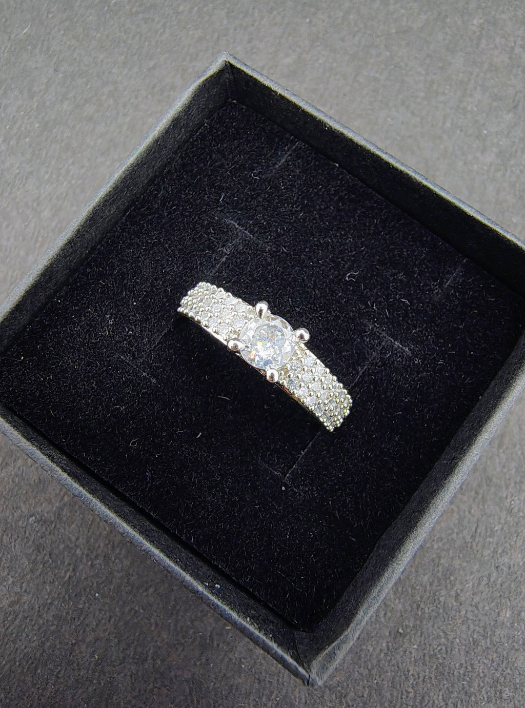 Regal Reflection Diamond Ring