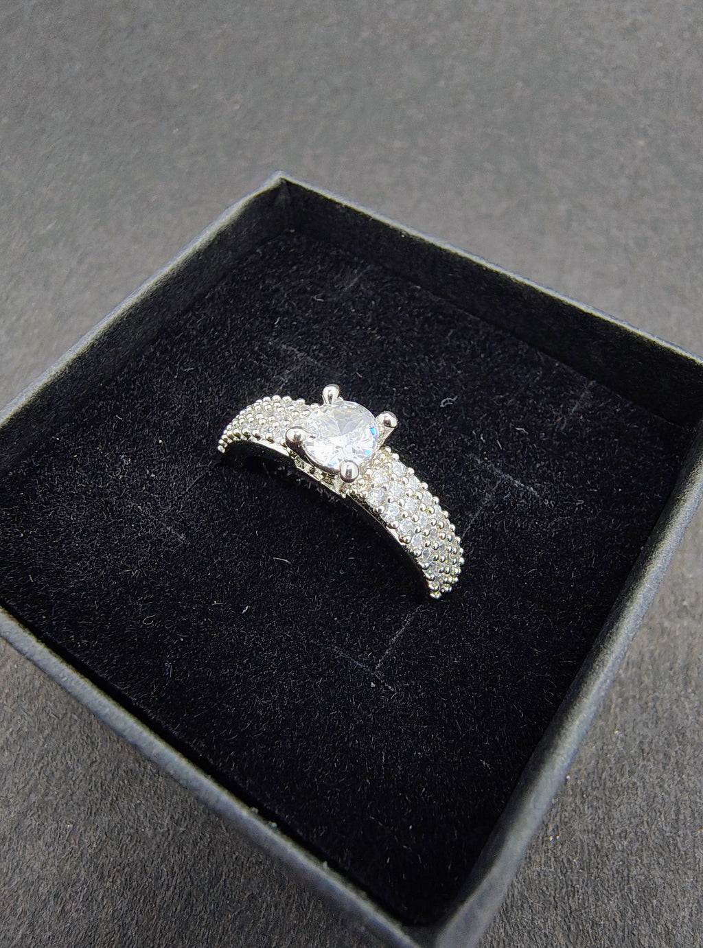 Regal Reflection Diamond Ring