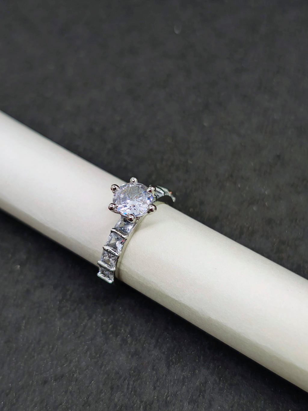 Radiant Legacy Diamond Ring
