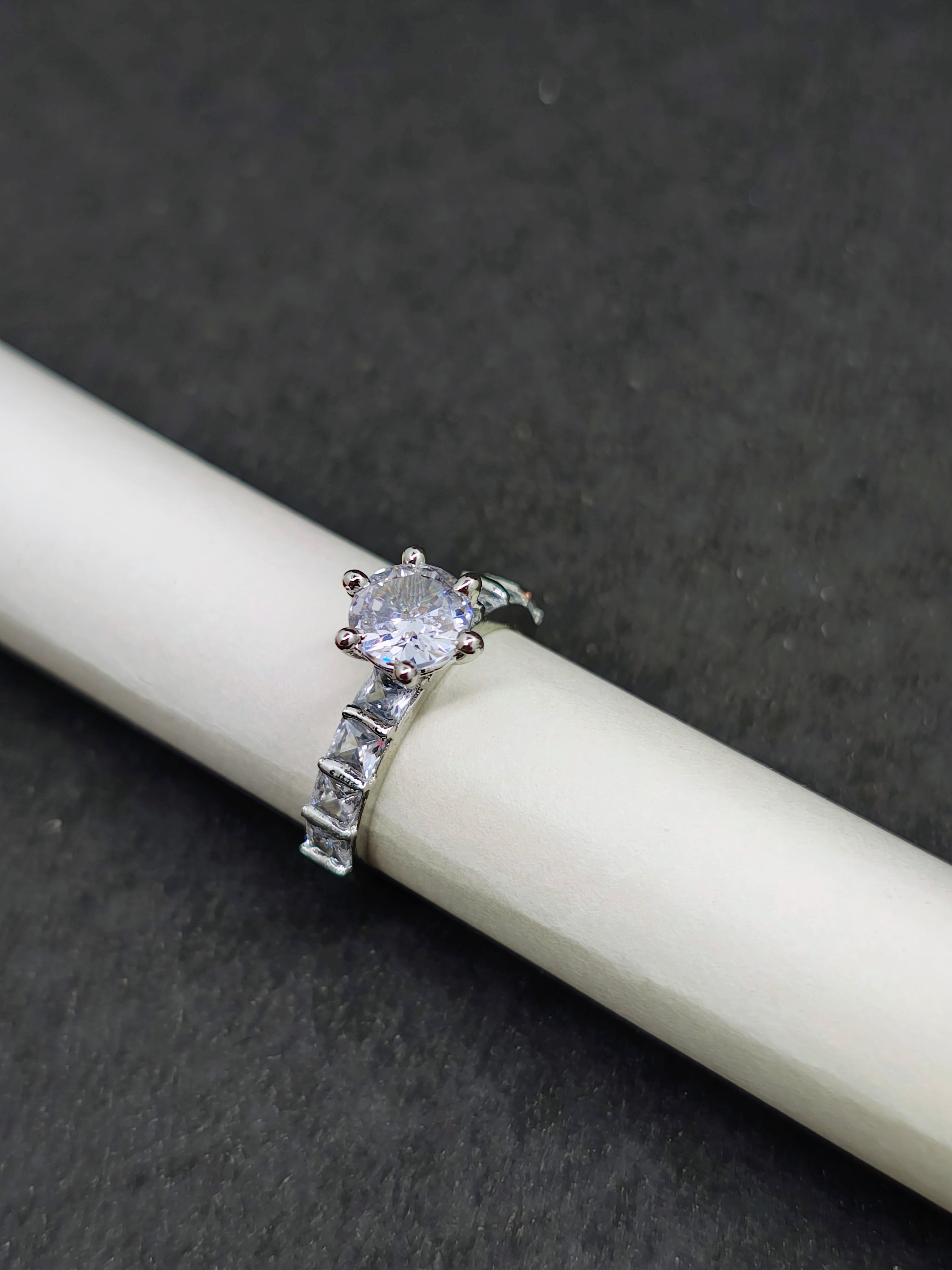 Radiant Legacy Diamond Ring