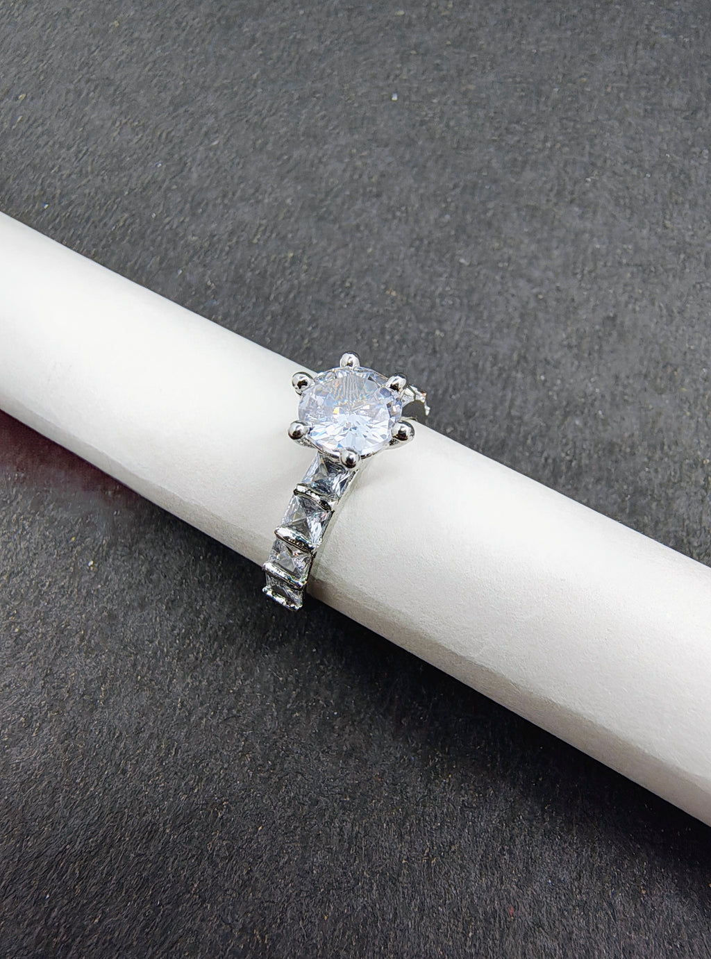 Radiant Legacy Diamond Ring