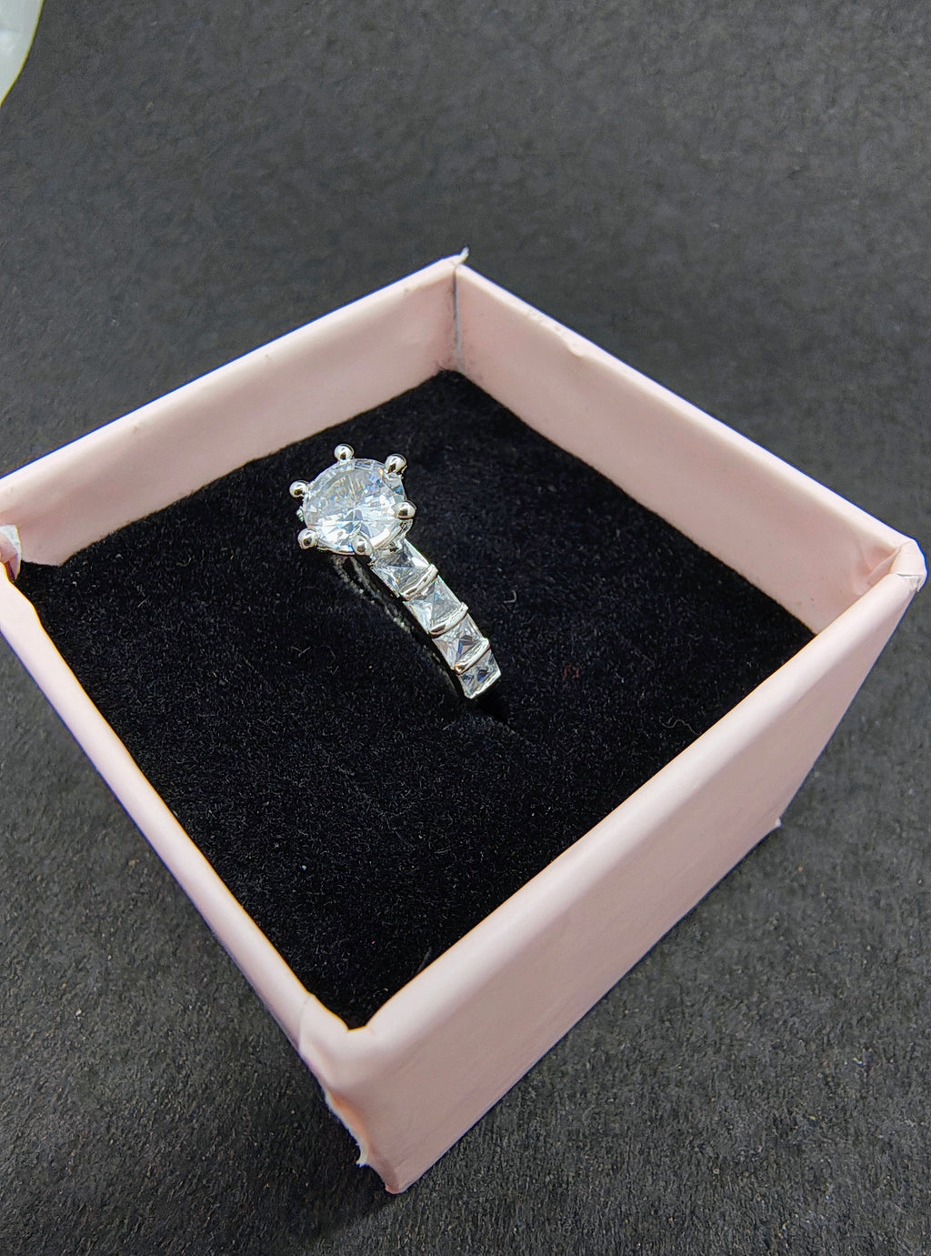 Radiant Legacy Diamond Ring