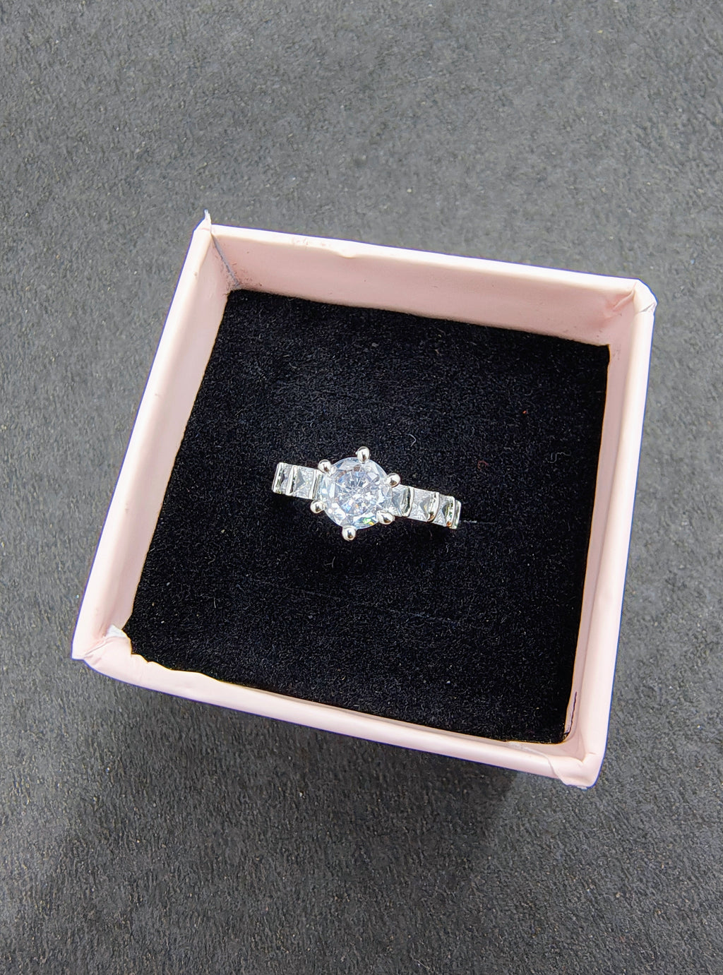 Radiant Legacy Diamond Ring