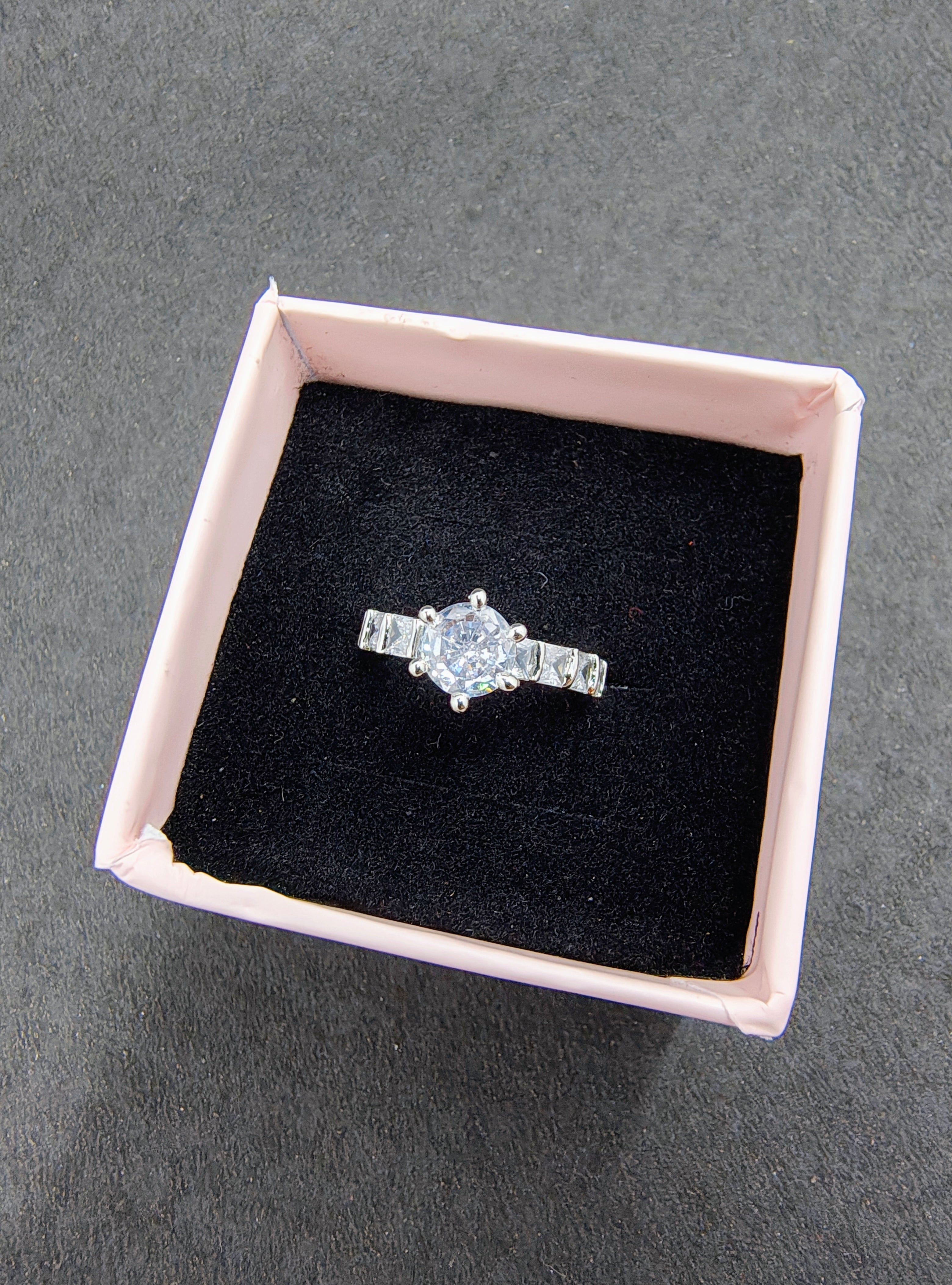 Radiant Legacy Diamond Ring