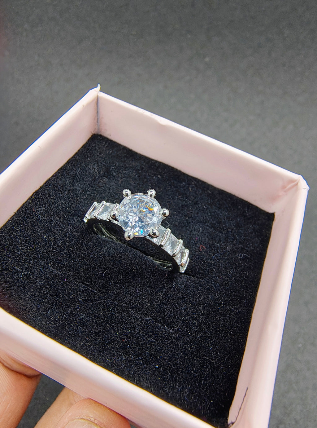 Radiant Legacy Diamond Ring