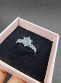 Radiant Legacy Diamond Ring