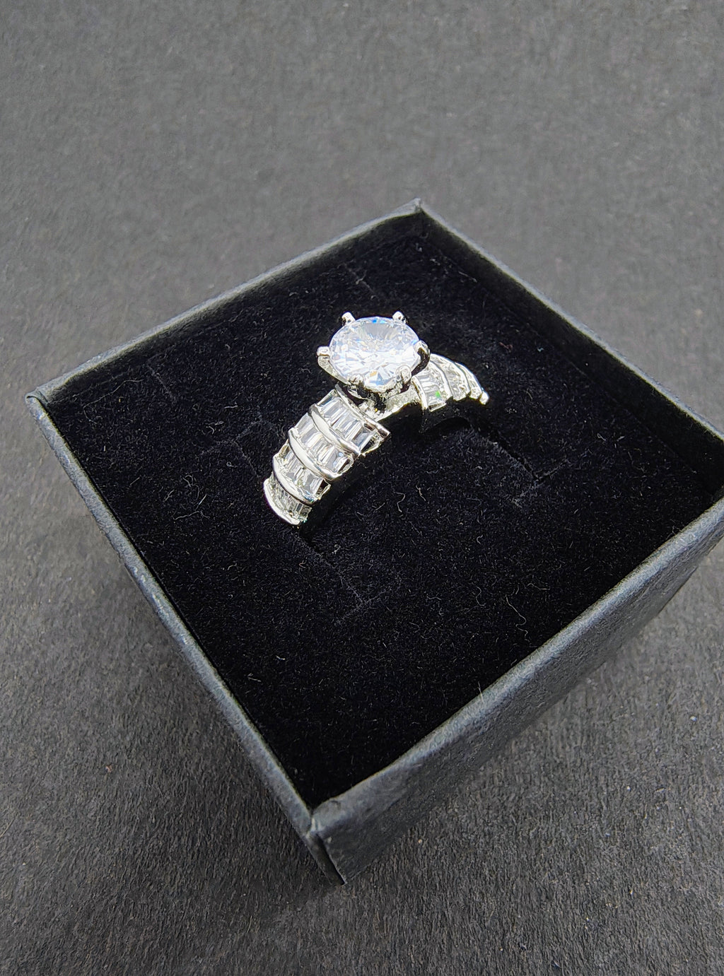 Pure Majesty Halo Ring