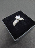 Pure Majesty Halo Ring