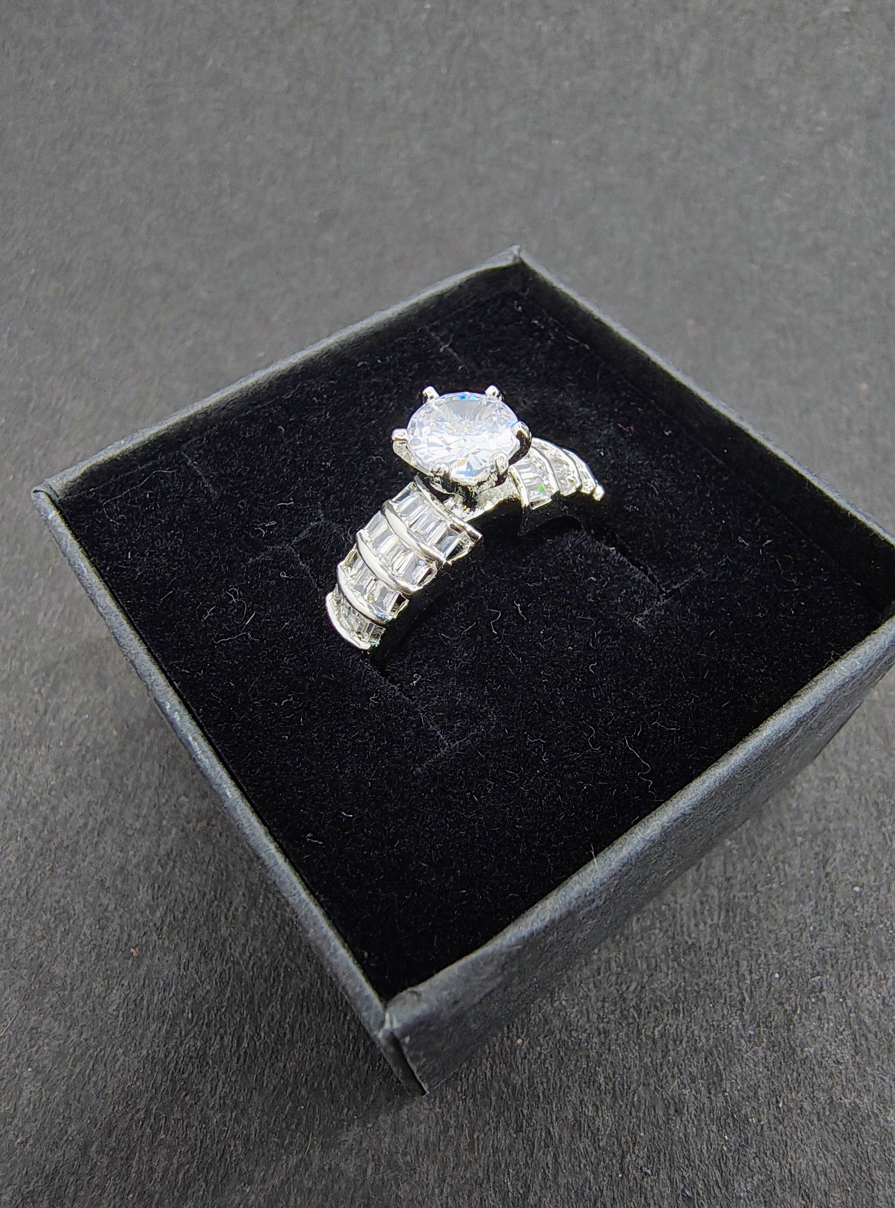 Pure Majesty Halo Ring