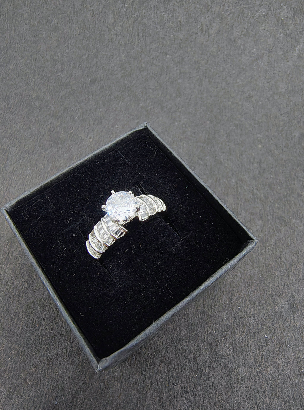 Pure Majesty Halo Ring