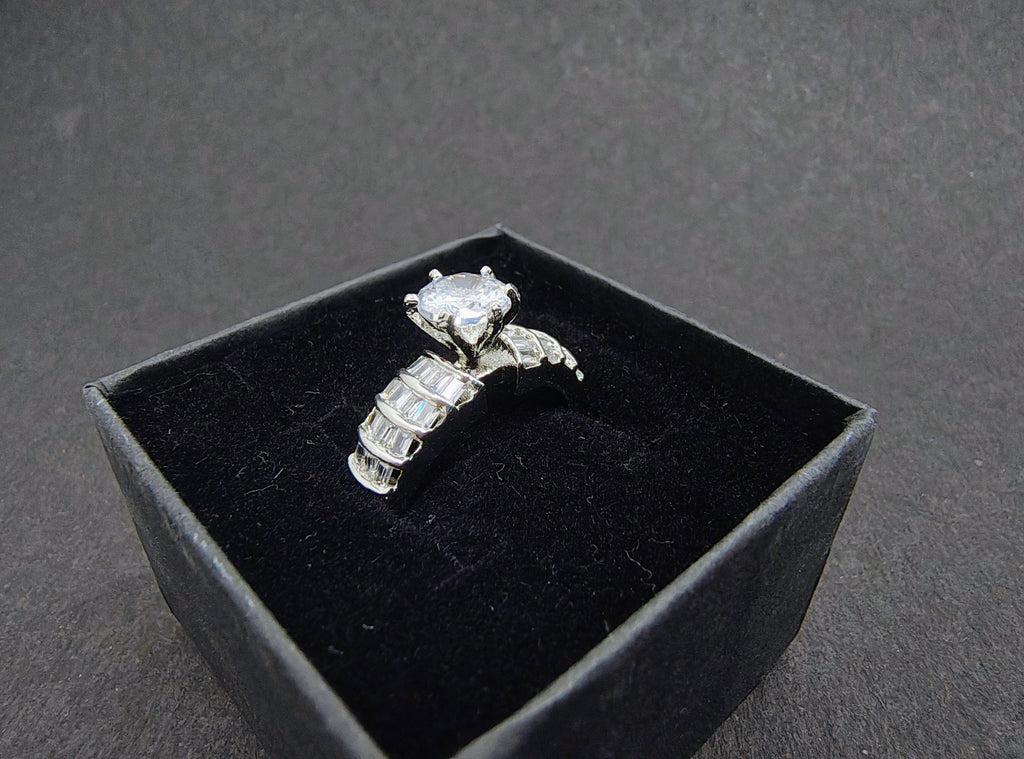 Pure Majesty Halo Ring