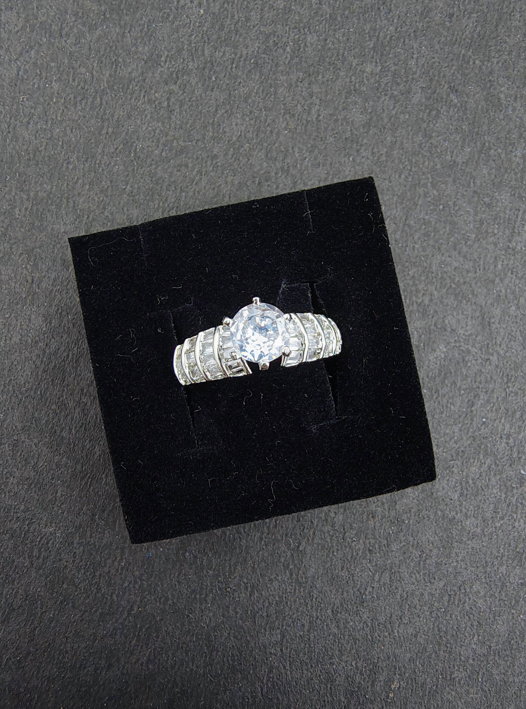 Pure Majesty Halo Ring