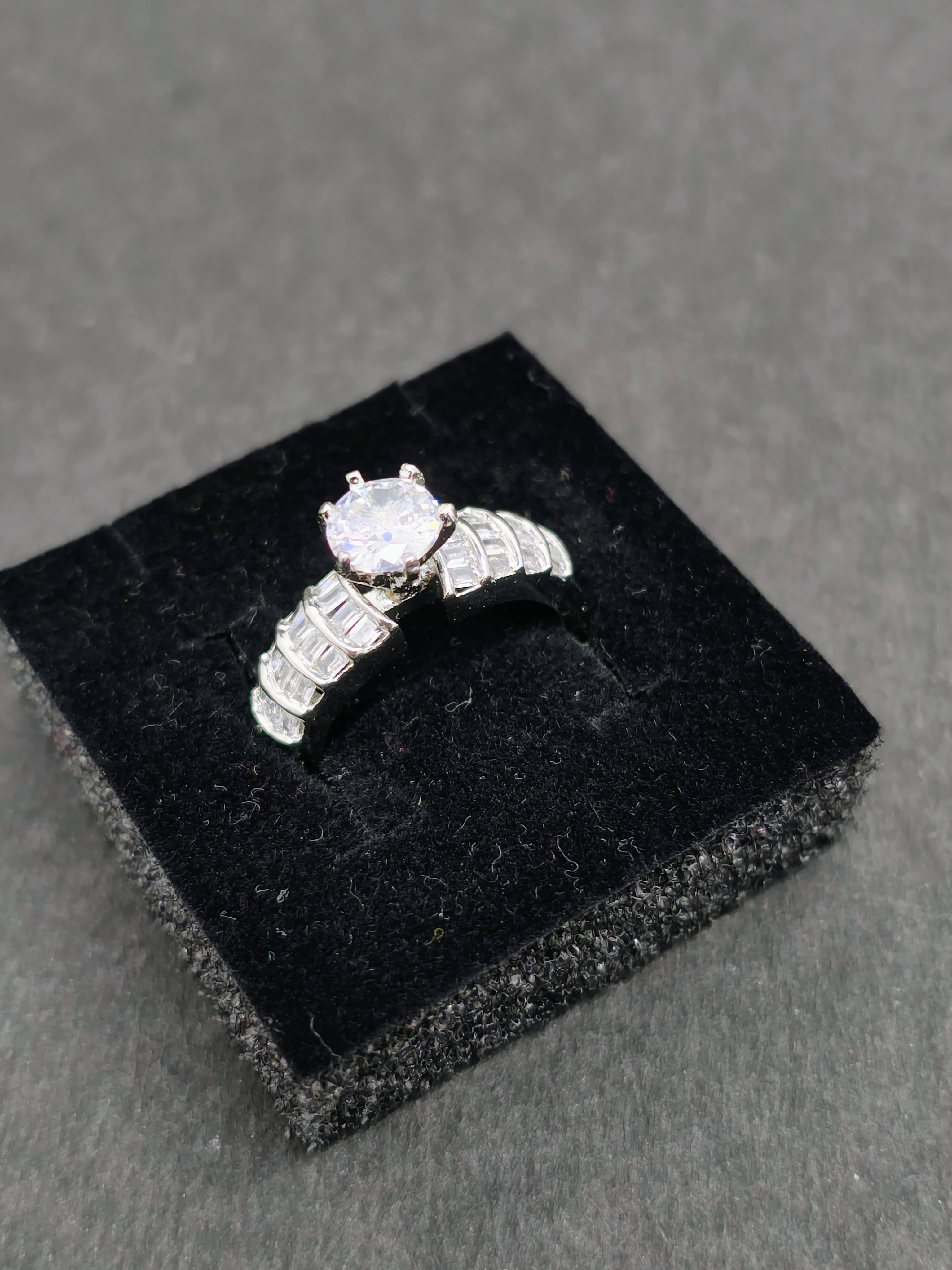 Pure Majesty Halo Ring