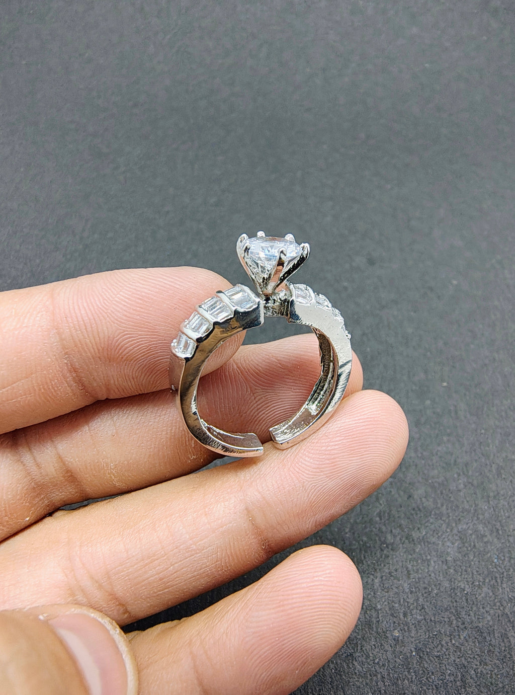 Pure Majesty Halo Ring
