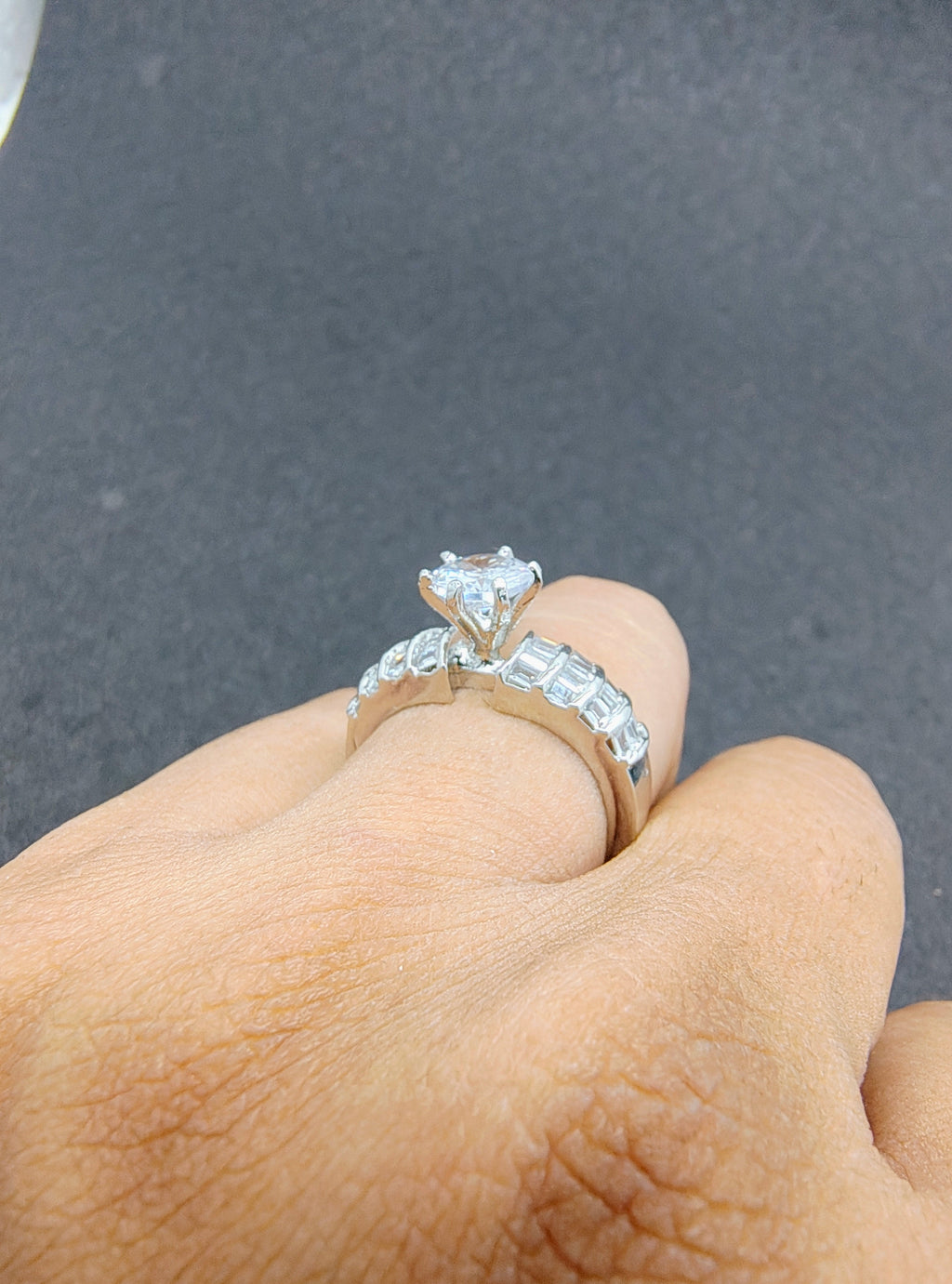 Pure Majesty Halo Ring