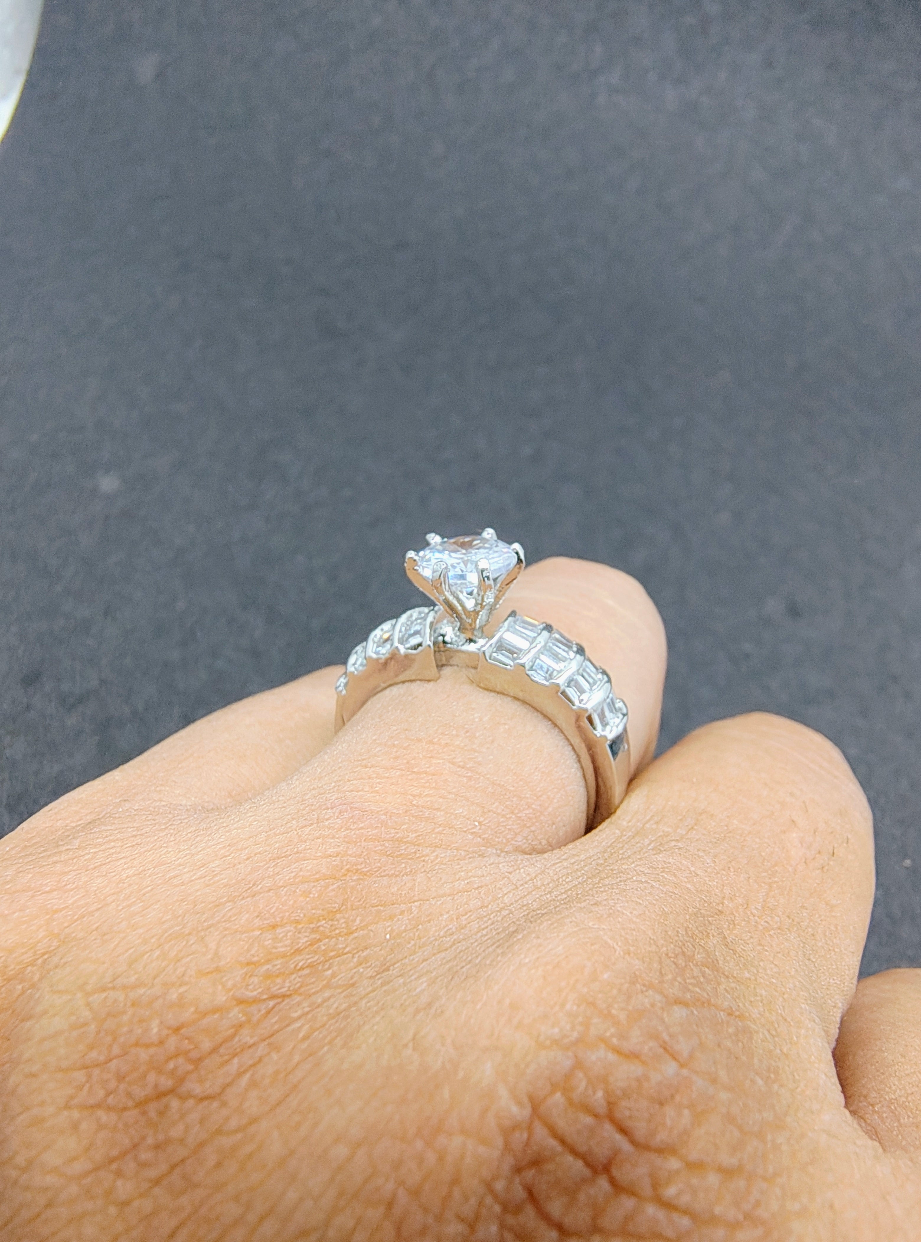 Pure Majesty Halo Ring