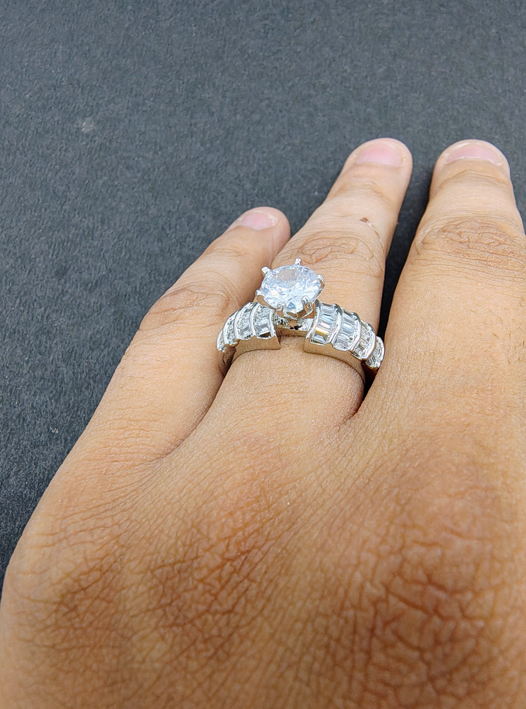 Pure Majesty Halo Ring