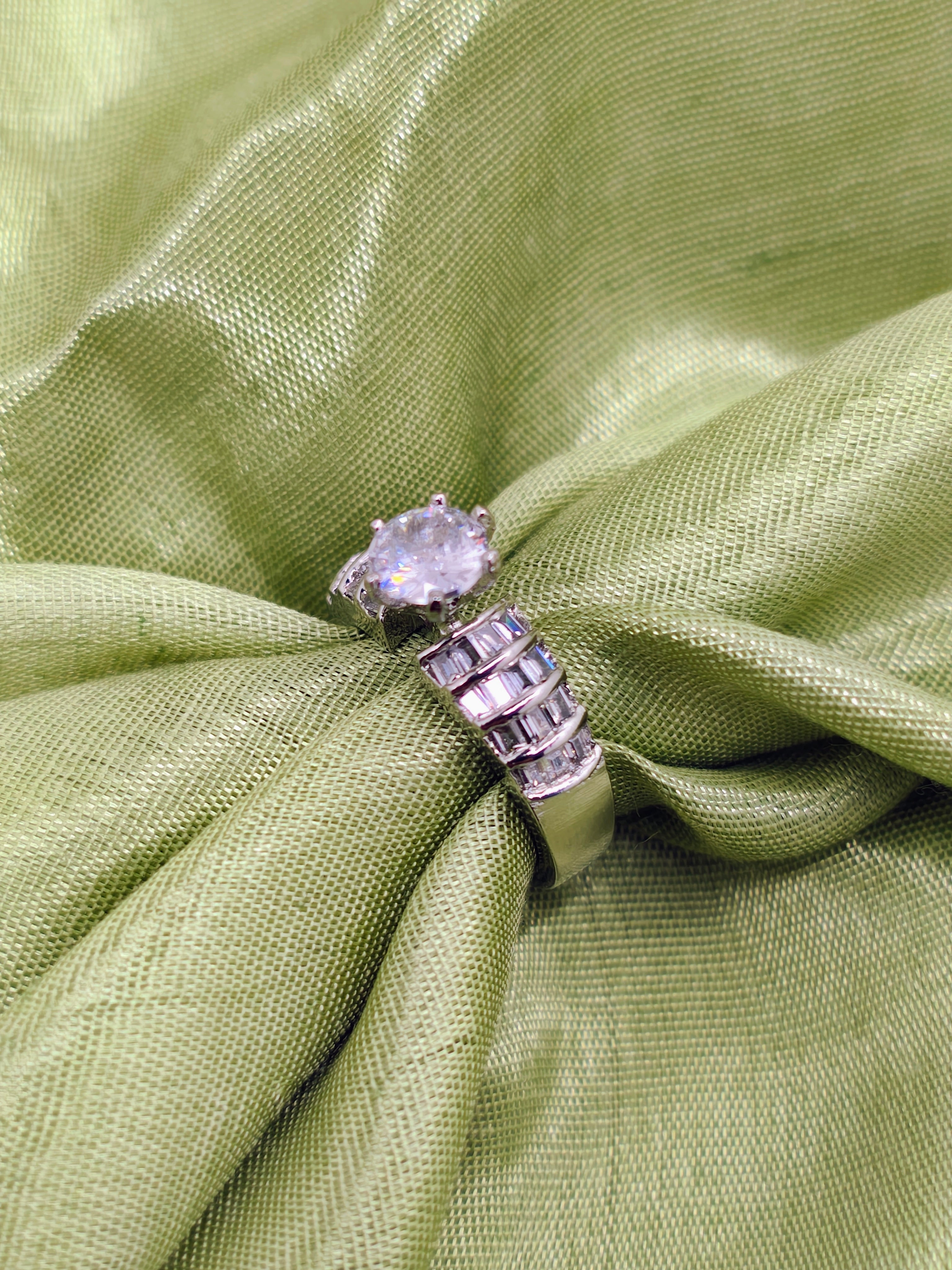 Pure Majesty Halo Ring