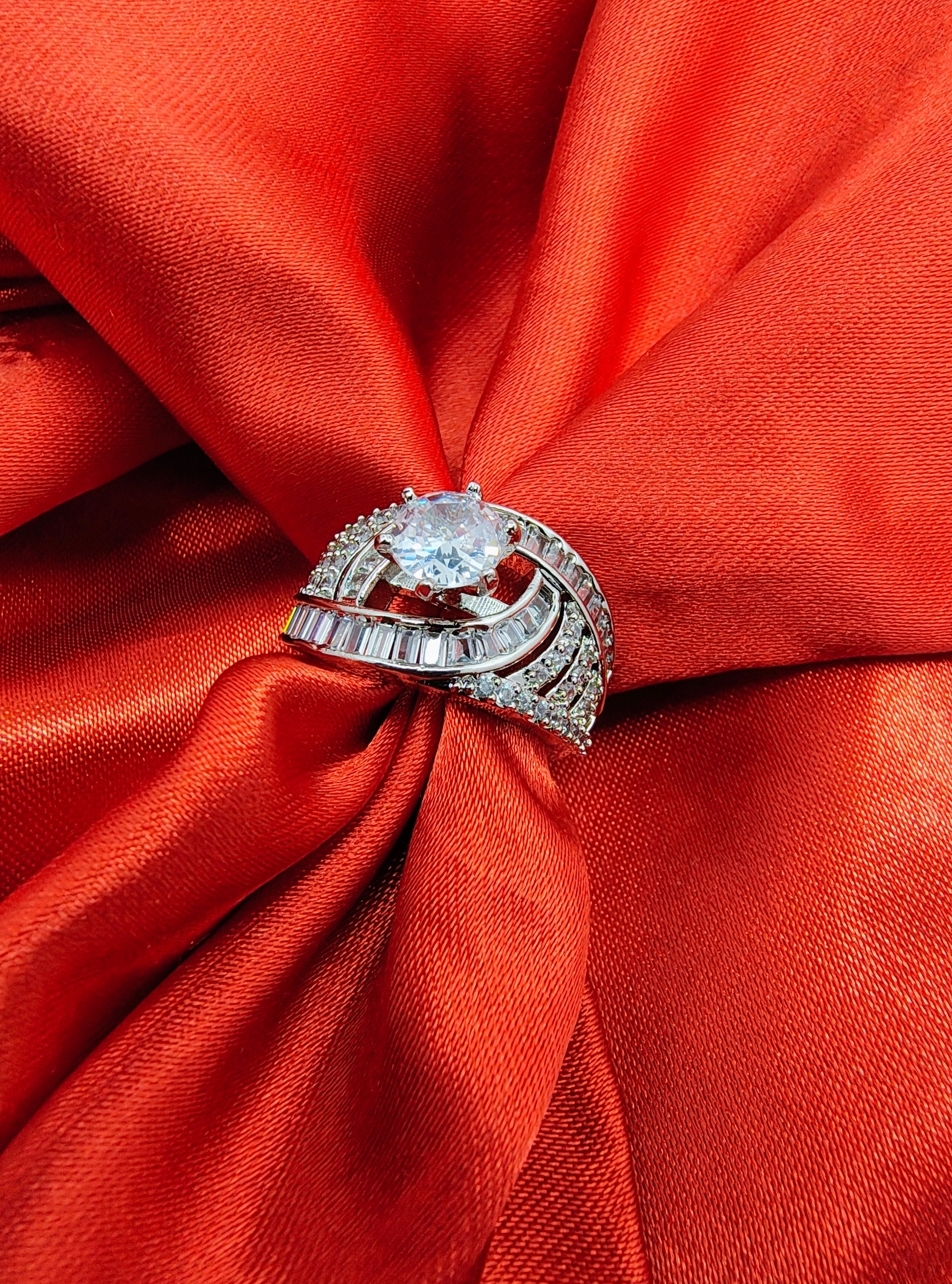 Diamond Verve Engagement Ring