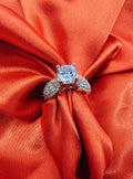 Prestige Halo Signature Ring