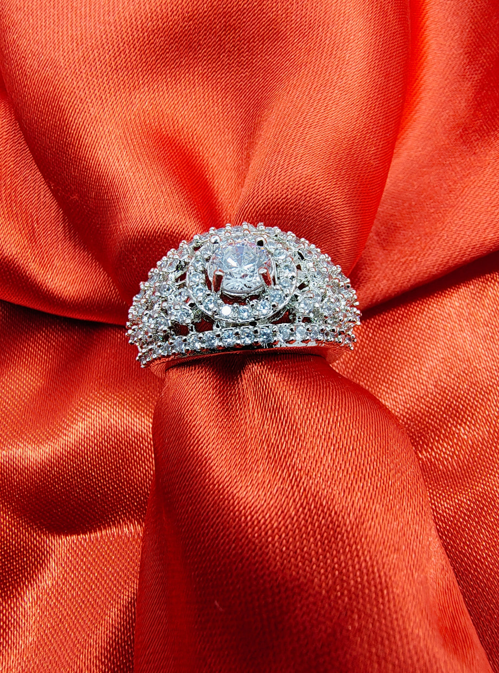 Opal Mist Promise Ring