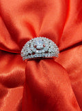 Opal Mist Promise Ring