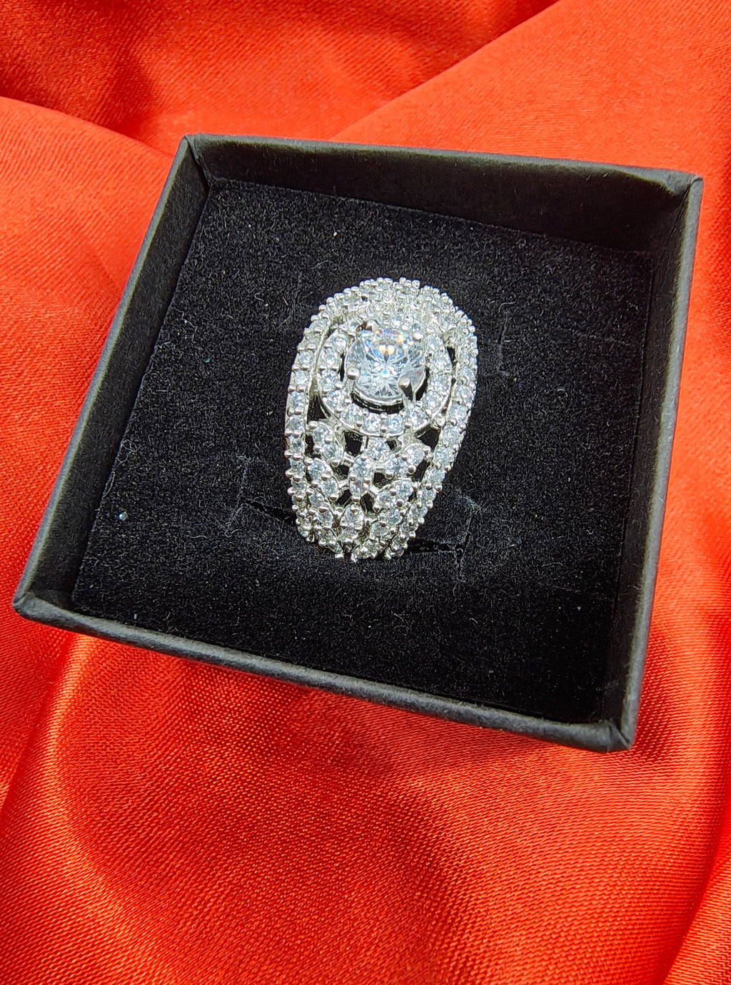 Opal Mist Promise Ring