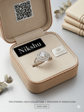 Luxe Infinity Diamond Ring