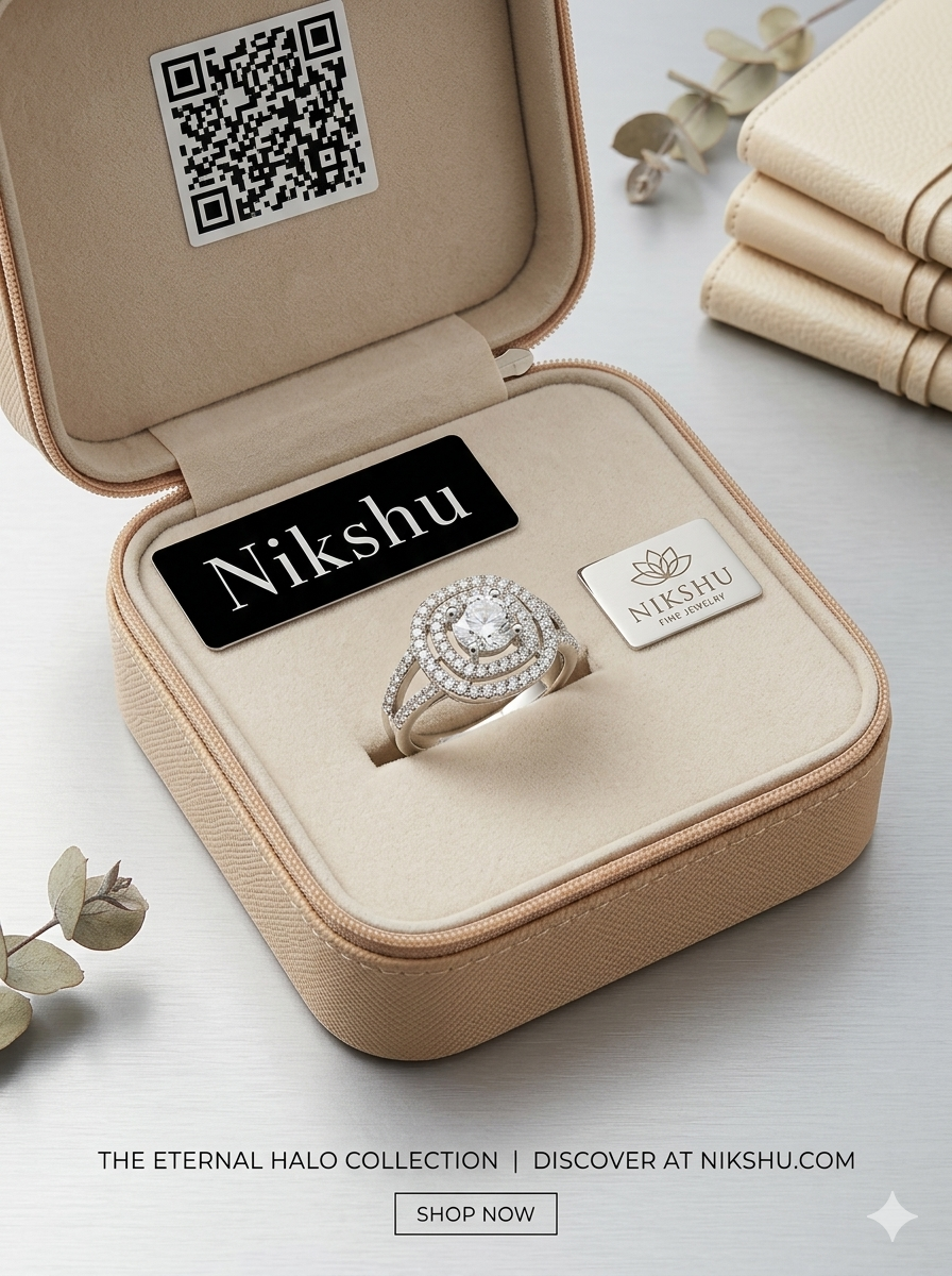 Luxe Infinity Diamond Ring
